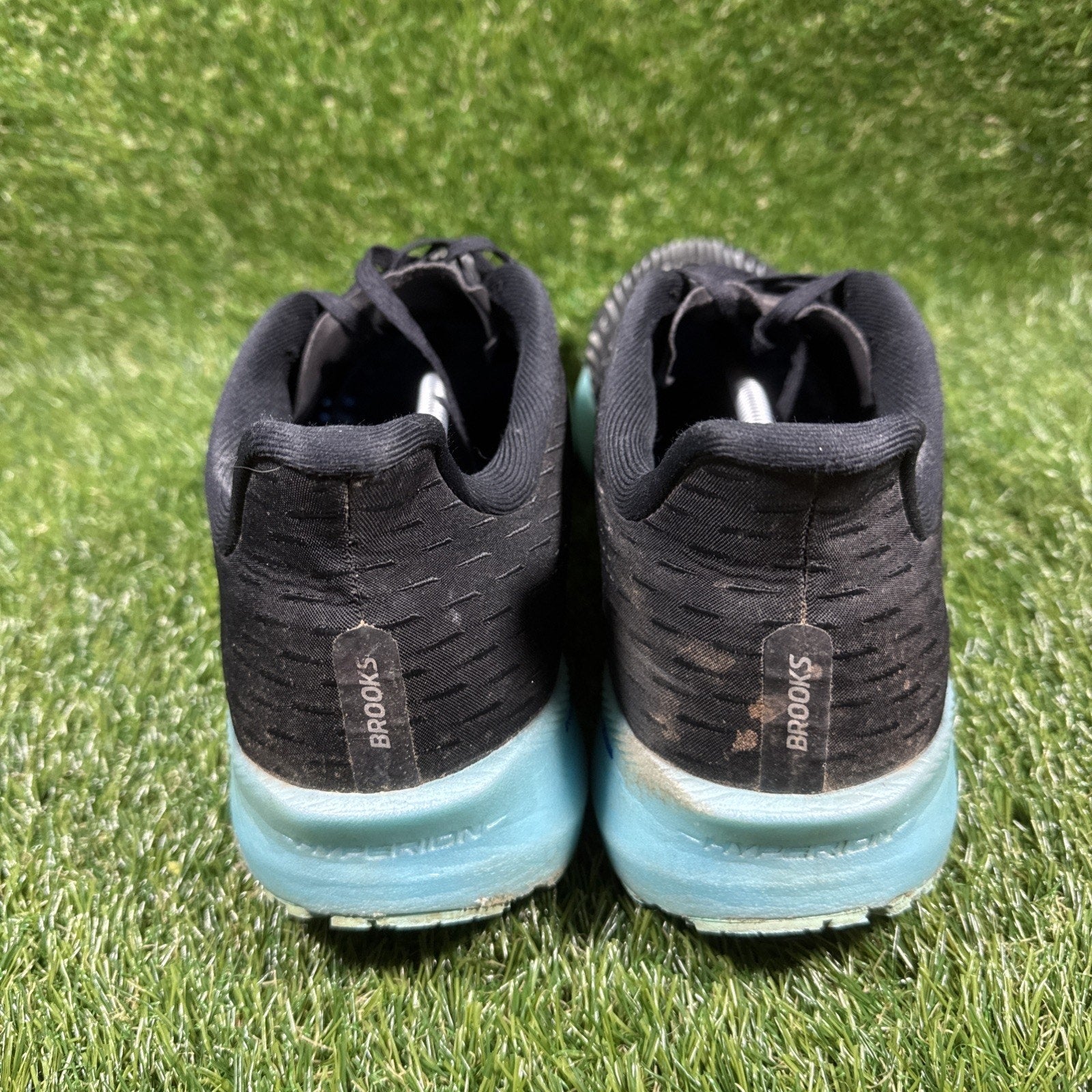 Brooks Hyperion Tempo Men's Size 15 Running Shoes Black Aqua