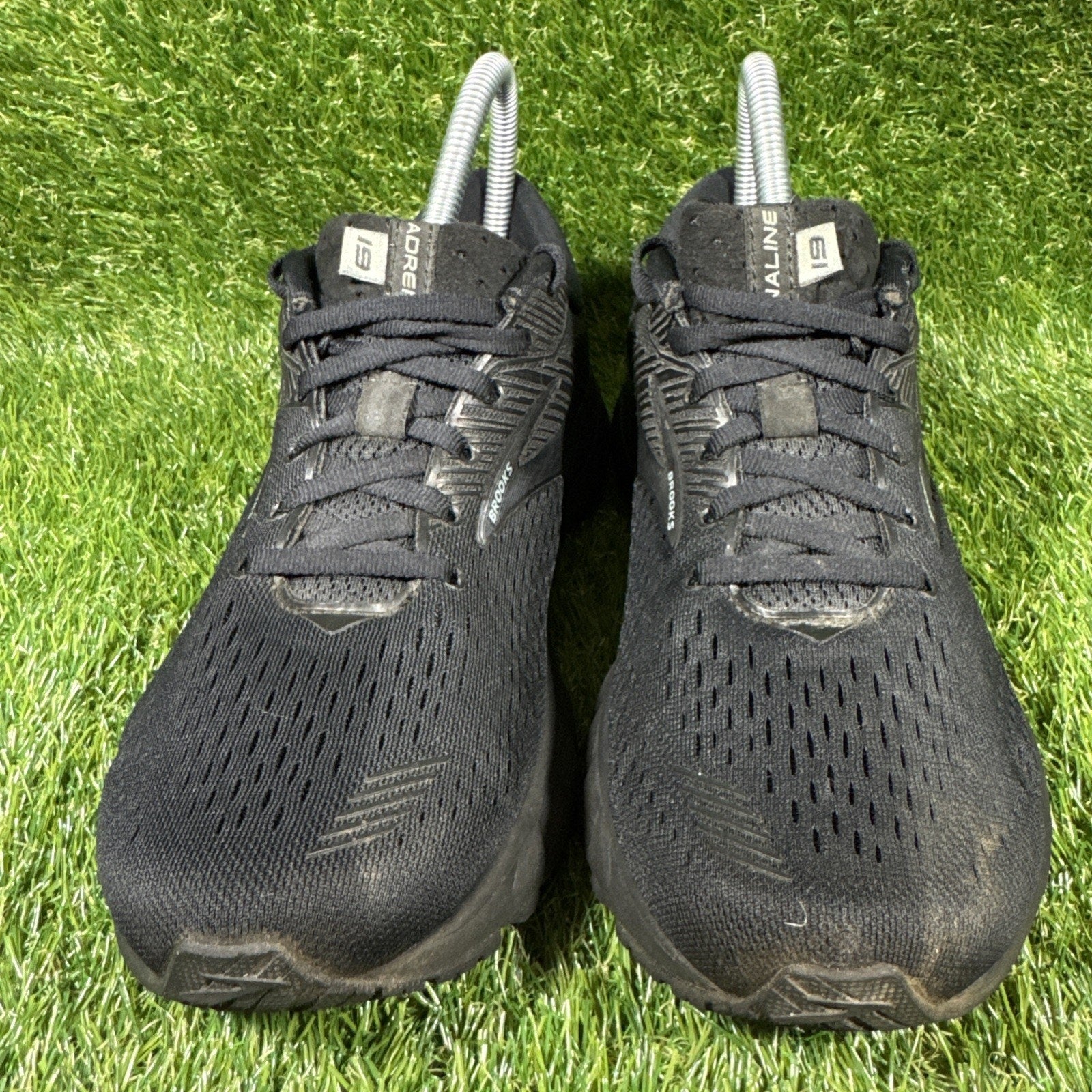 Brooks Adrenaline GTS 19 Women's Size 9.5 B Running Shoes Black