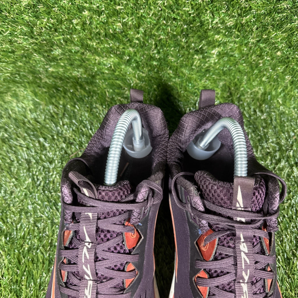 Altra Torin 4 Plush Shoes Womens Size 9 Purple Coral Zero Drop Running Road