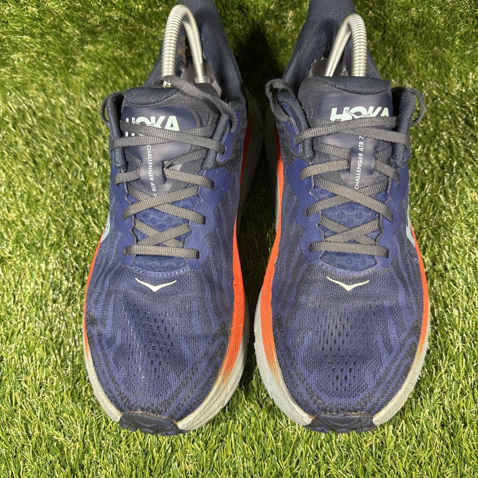 Hoka Challenger ATR 7 ‘Blue Orange’ 1134497BBSBL Trail Running (Men’s Size 9.5D)