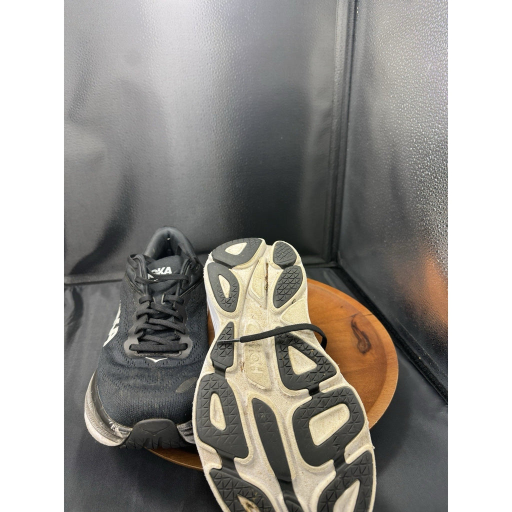 Hoka Men’s Bondi 8 Shoe Sneaker Running Athletic Tennis Shoe Black Size 10.5