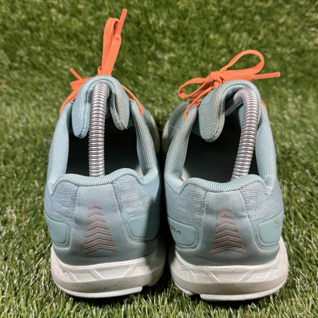 Altra Rivera EGO Womens Size 8 Aloa Blue Orange Running Walking Shoes Sneakers
