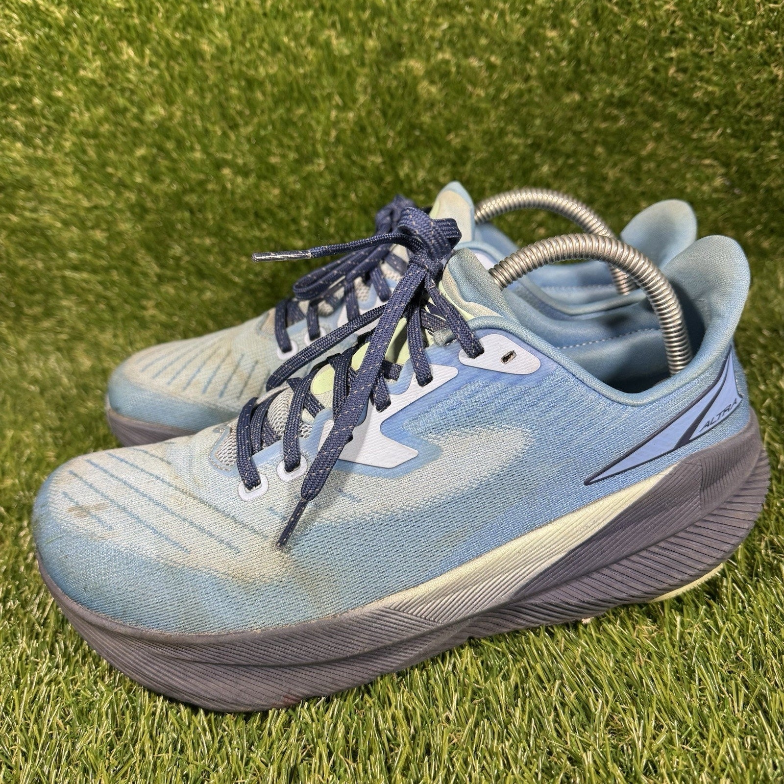 Altra Experience Flow Shoes Women's Size 10.5 Blue Road Running Athletic Sneaker