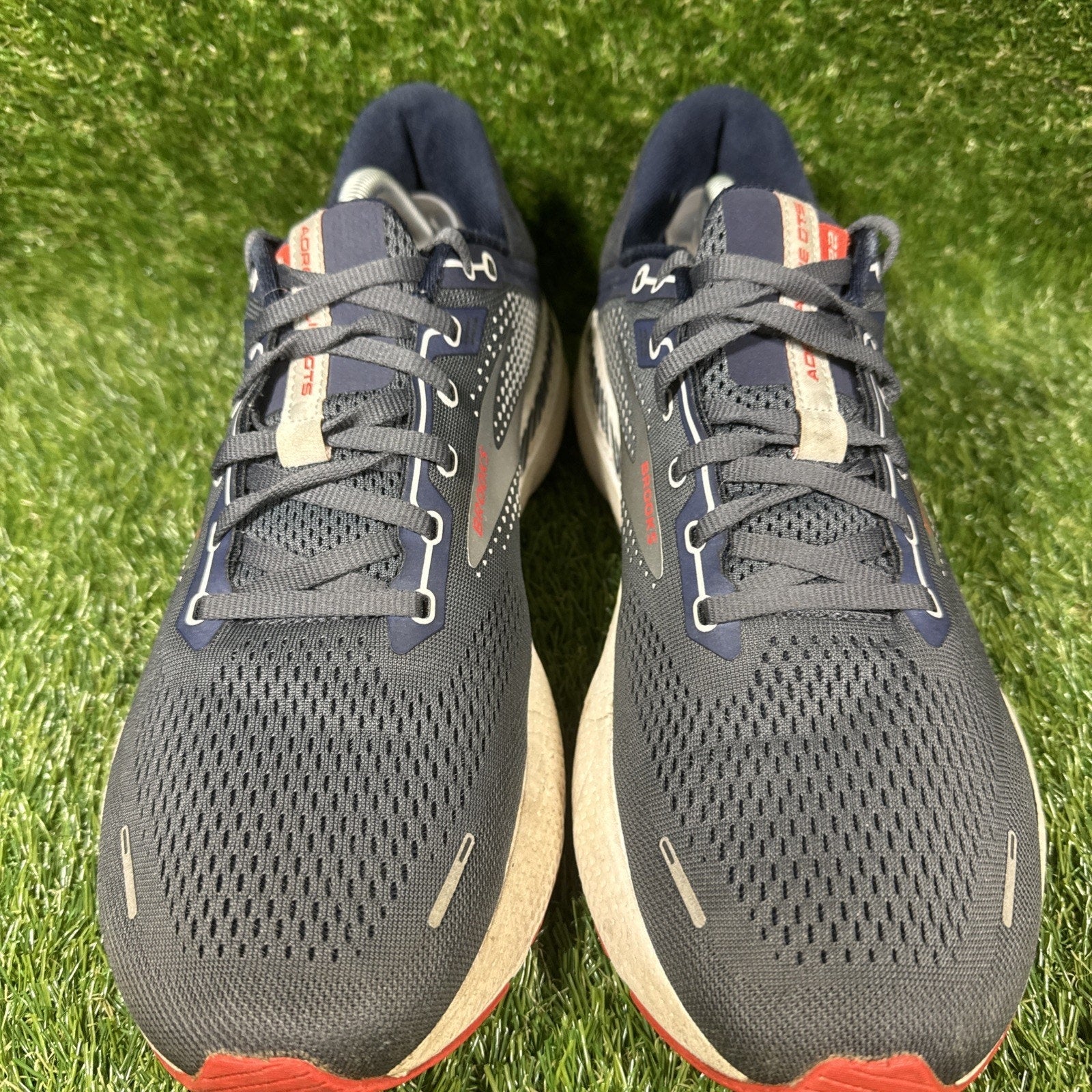 Brooks Adrenaline GTS 22 Peacoat India Ink Grenadine Sneakers Size 12D