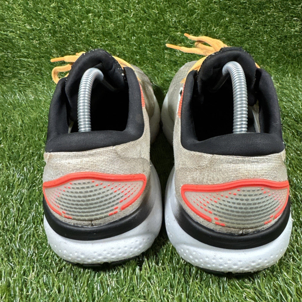 Brooks Ghost 16 Mens 10.5 Running Shoes Athletic Sneakers Coral White Orange 2