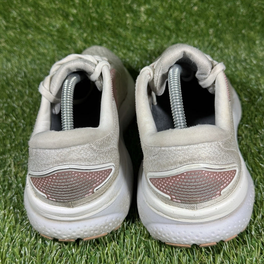 Size 7 - Brooks Ghost 16 Coconut Zephyr White Women's Running Shoes