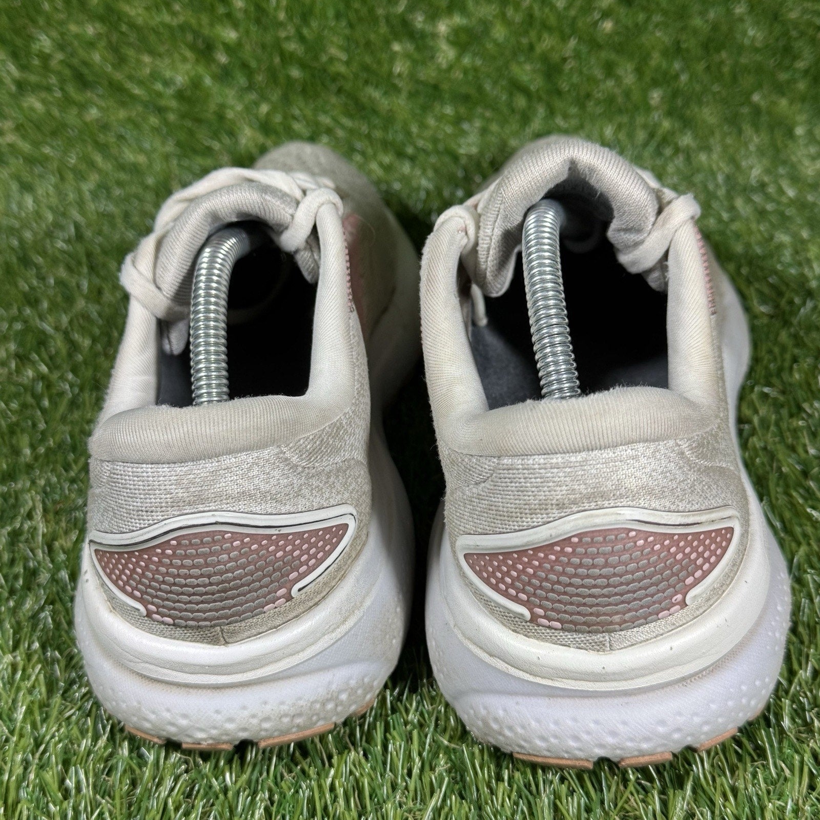 Size 7 - Brooks Ghost 16 Coconut Zephyr White Women's Running Shoes