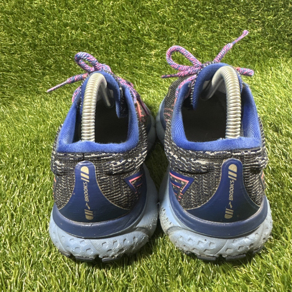 Brooks Women’s Ghost 13 Pink Black Blue Running Shoes Sneakers Size 8.5
