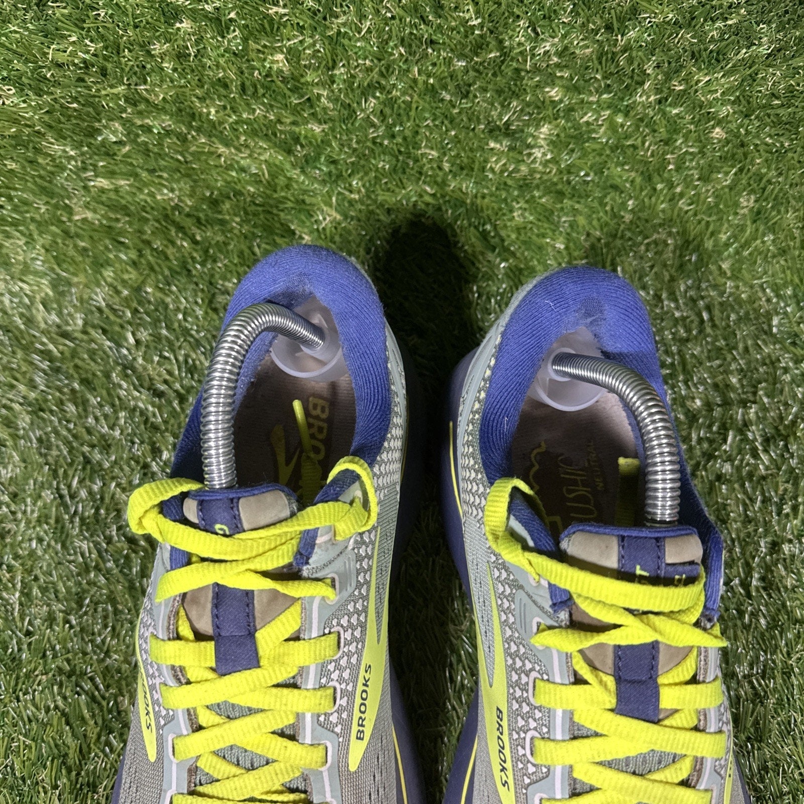 Brooks Ghost 14 Women’s Athletic Shoes - Green Size 8