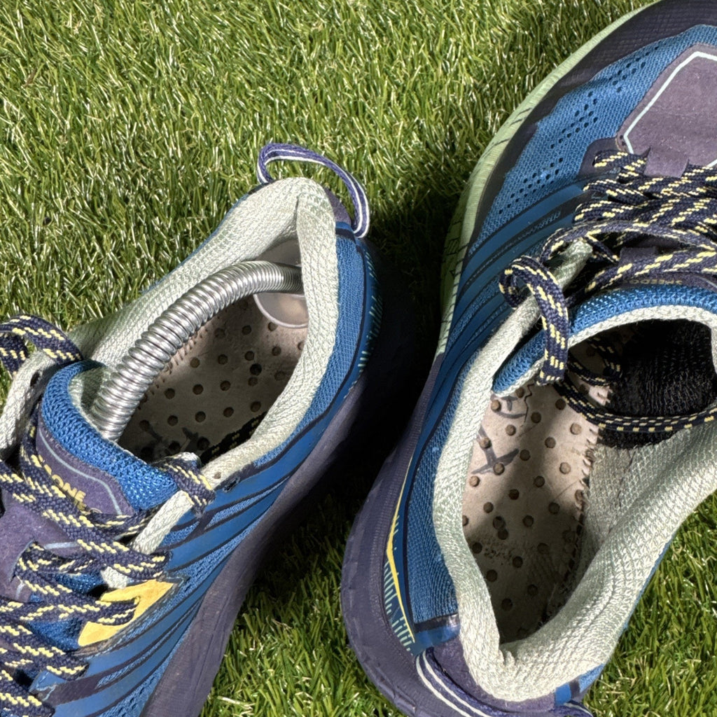 Hoka One One Speedgoat 3 Blue Womens Size 7 Trail Running Shoes 1099734 SMLB