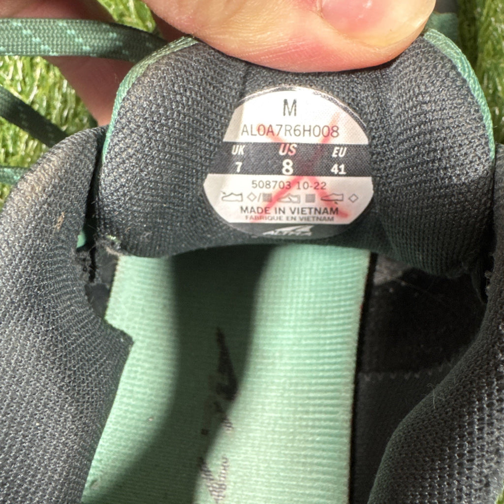 Altra Lone Peak 7 Trail Running Shoes Mens 8 Green Purple Athletic Sneakers