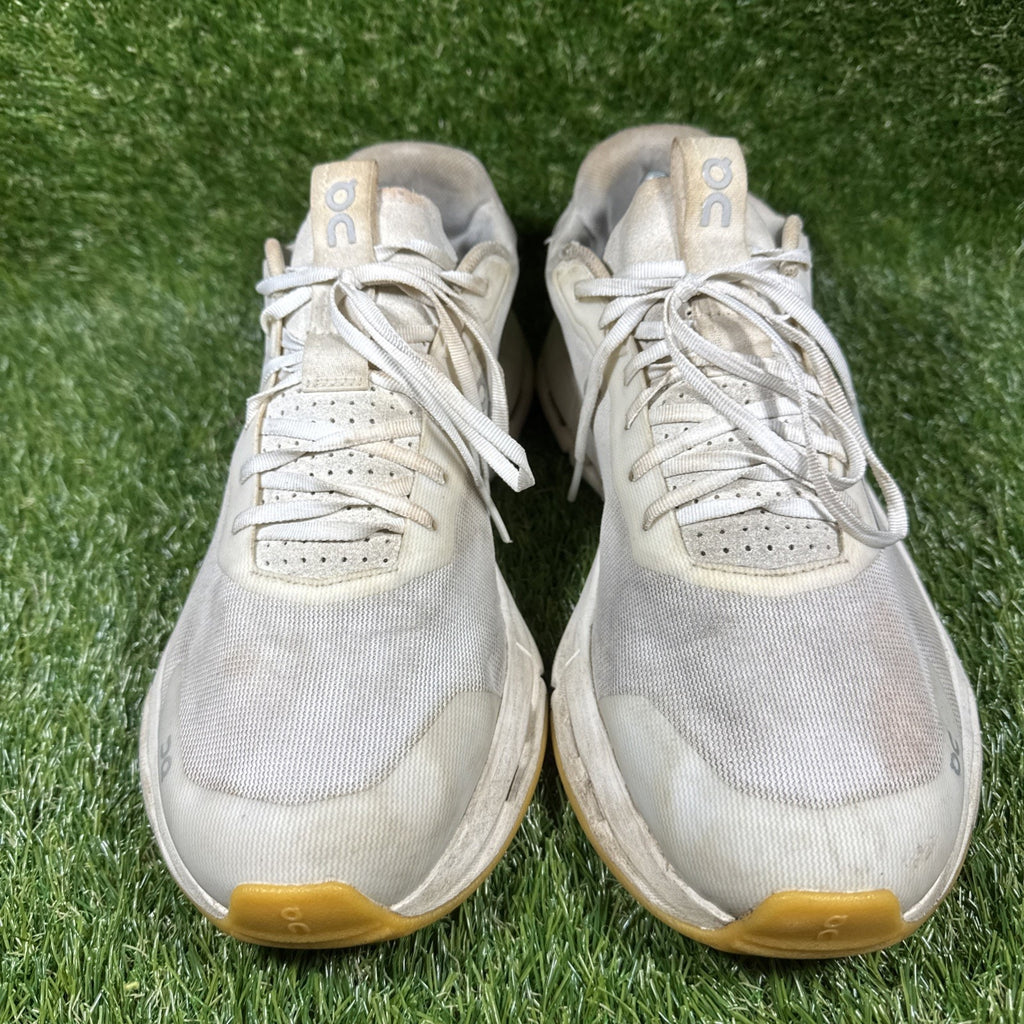 On Cloudnova Form 2 Mens Size 11.5 White Ivory Athletic Running Shoes Sneakers