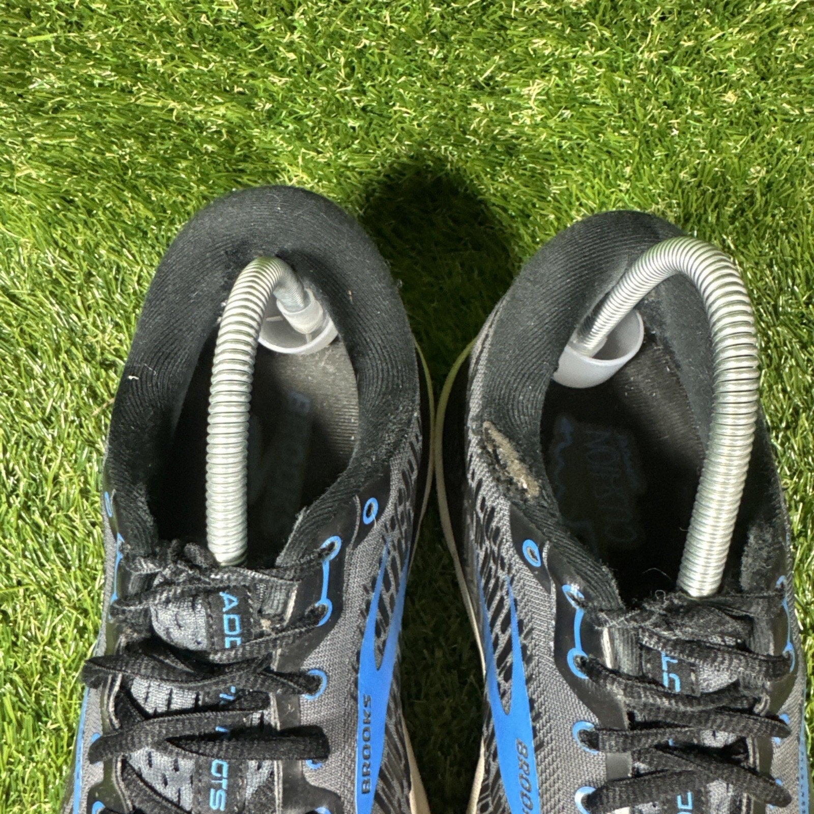 Brooks Addiction GTS 15 Shoes Mens 9 Extra Wide (4E) Black 1103654E077 Running