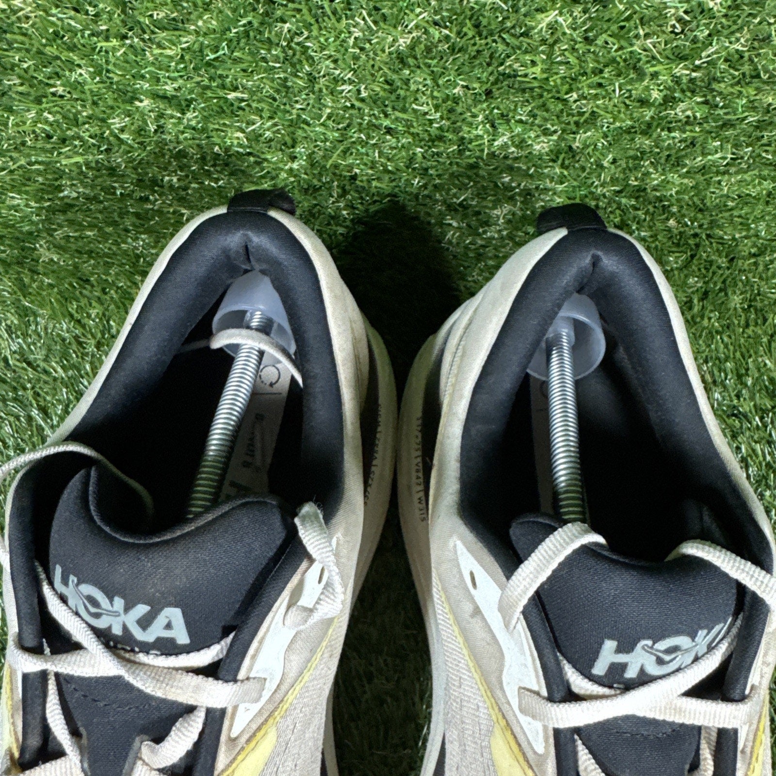 Hoka One One Bondi 8 Men's 15D Running Shoes Gym Walking 1123202-WBLC Sneakers