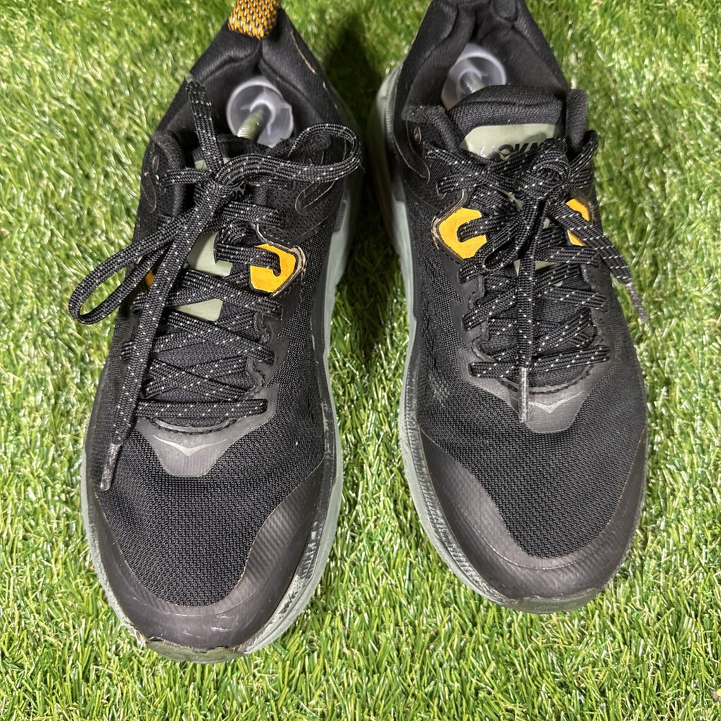 Hoka One One Challenger ATR 6 Men's Size 7.5D Black Running Shoes 1106510 BTYM