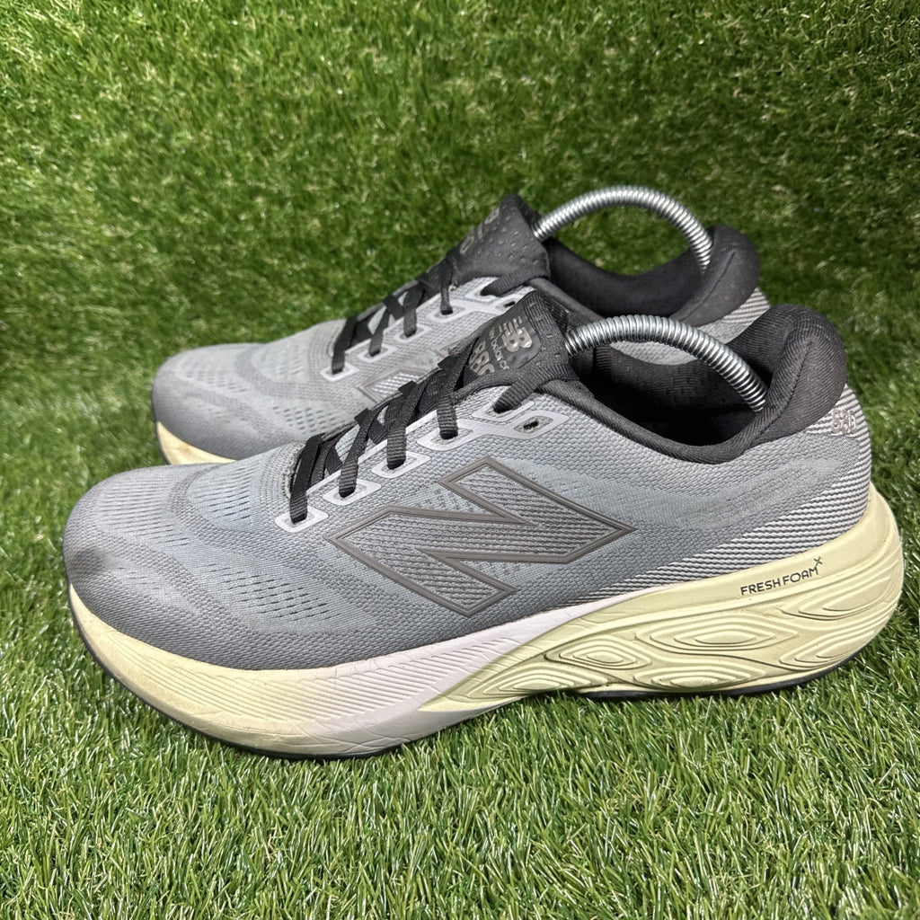 New Balance FF X 880v15 Mens Size 12.5 2E Slate Grey Mineral Daily Running Shoes