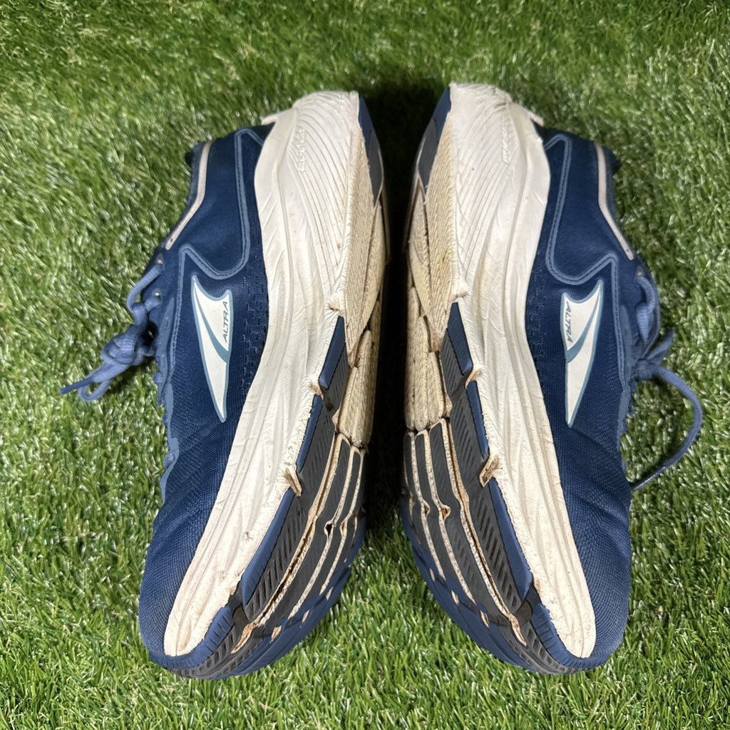 Altra Via Olympus Mineral Blue Road Running Shoes ALOA82BW419 Mens Size 9.5