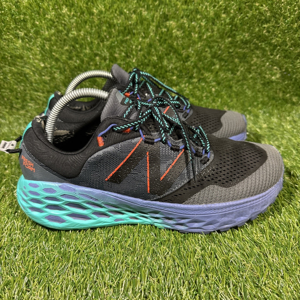 New Balance Fresh Foam More Trail v1 Women's Size 9.5 Magnetic Blue Shoes