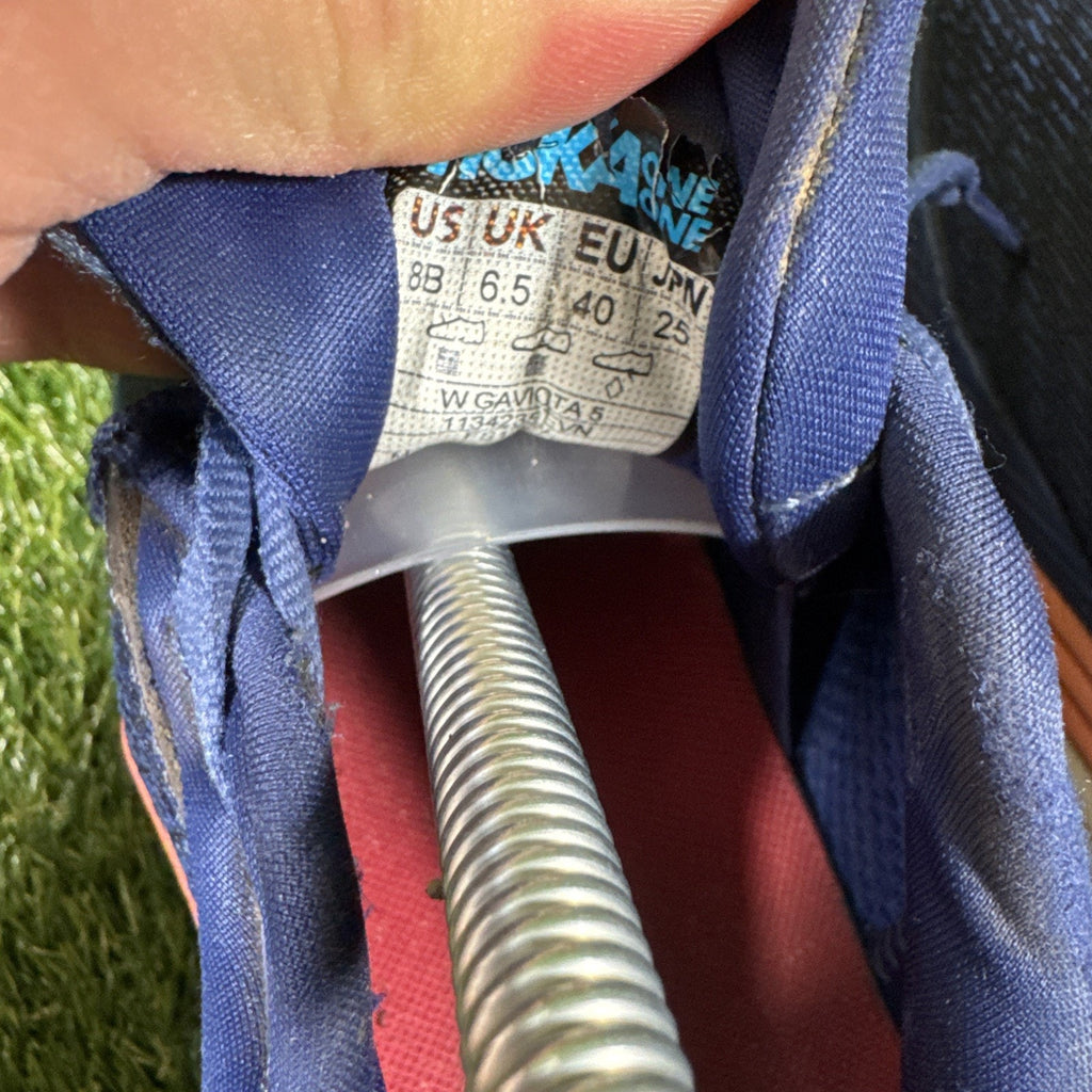 Hoka One One Gaviota 5 Women Size 8B 1134235-EVN Evening Sky Coral Running Shoes