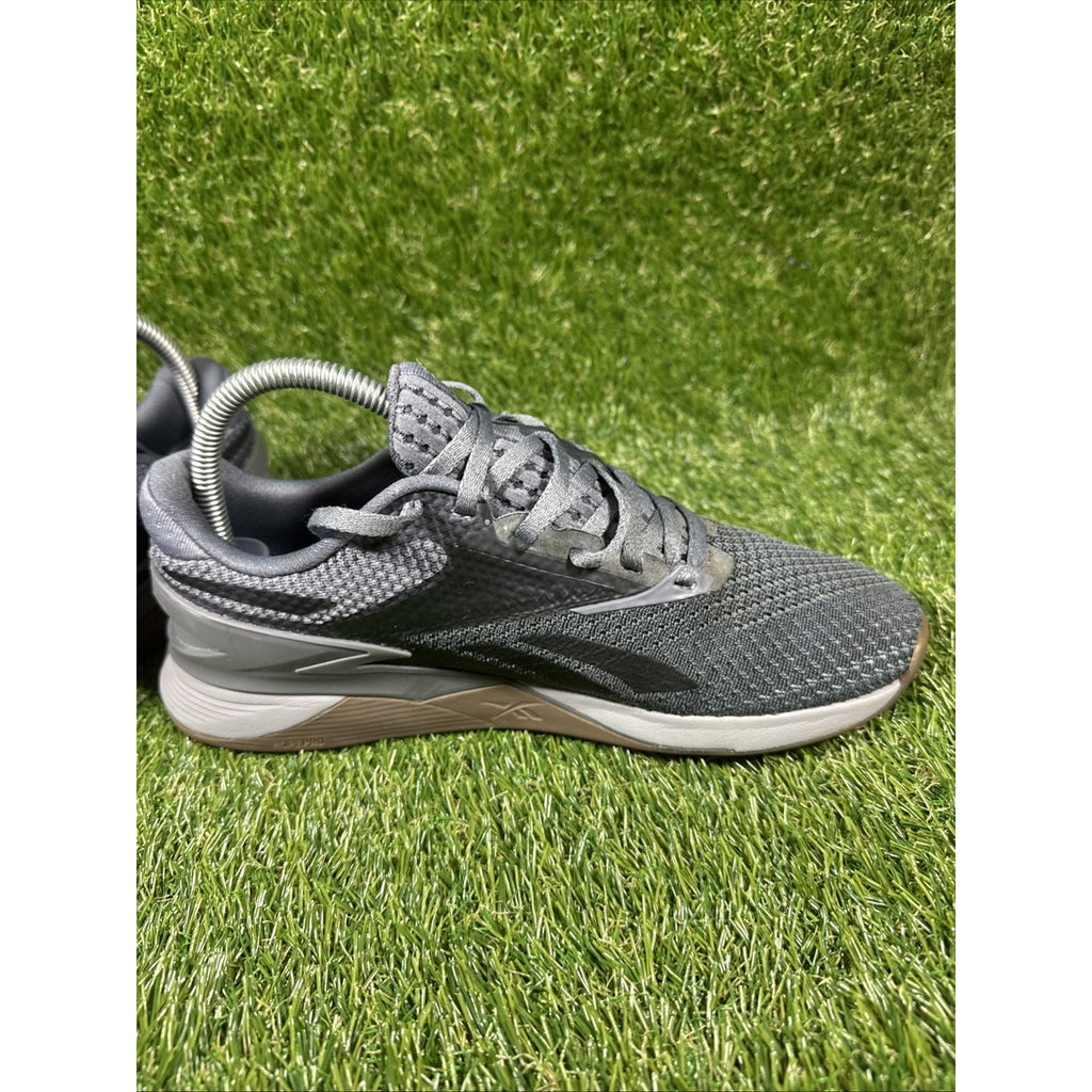 Used Reebok Nano X3 Grey - US Size 6 Athletic Shoes Great Condition