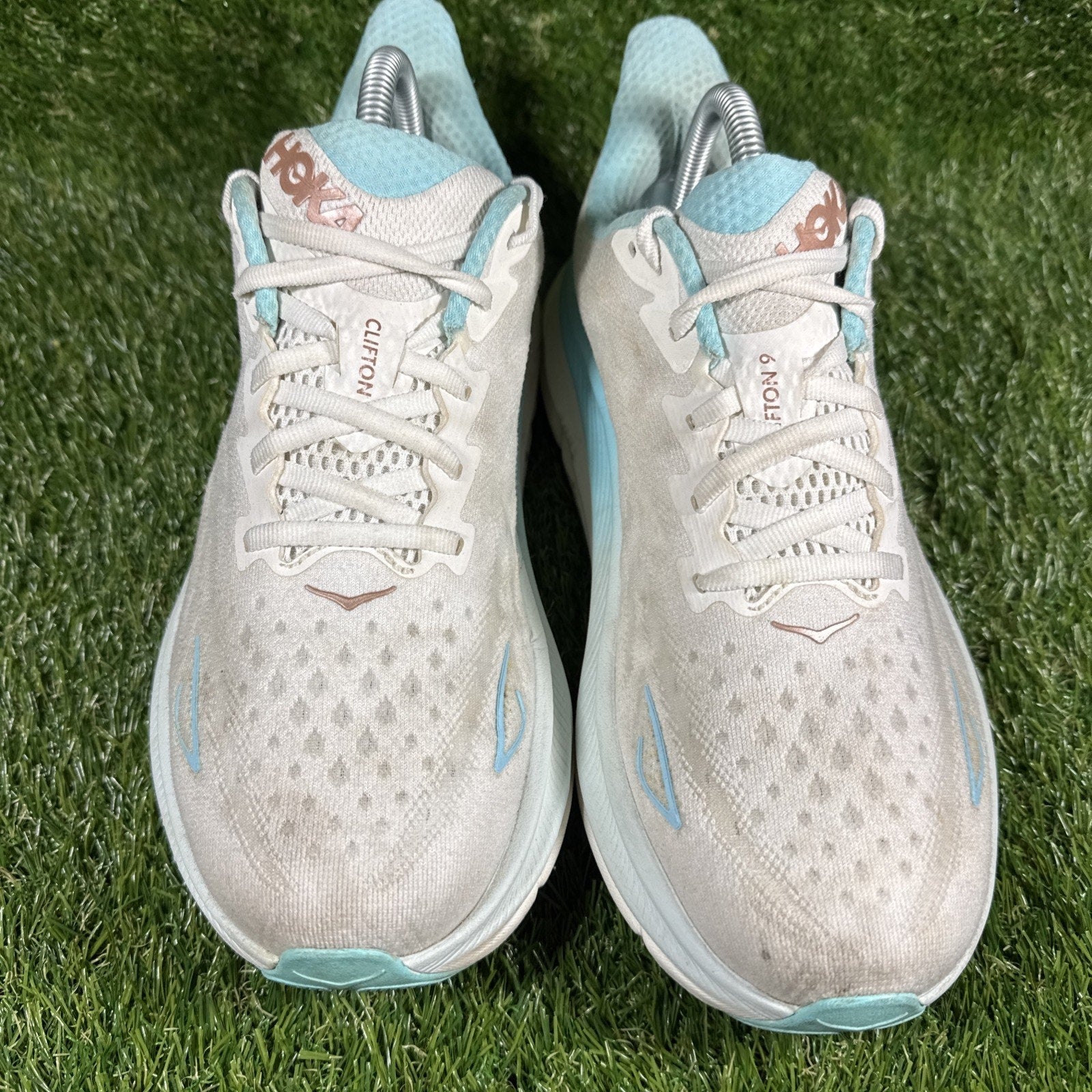 Hoka One One HOKA W Clifton 9 Wide 1132211 FTRS Women's Sz 9D