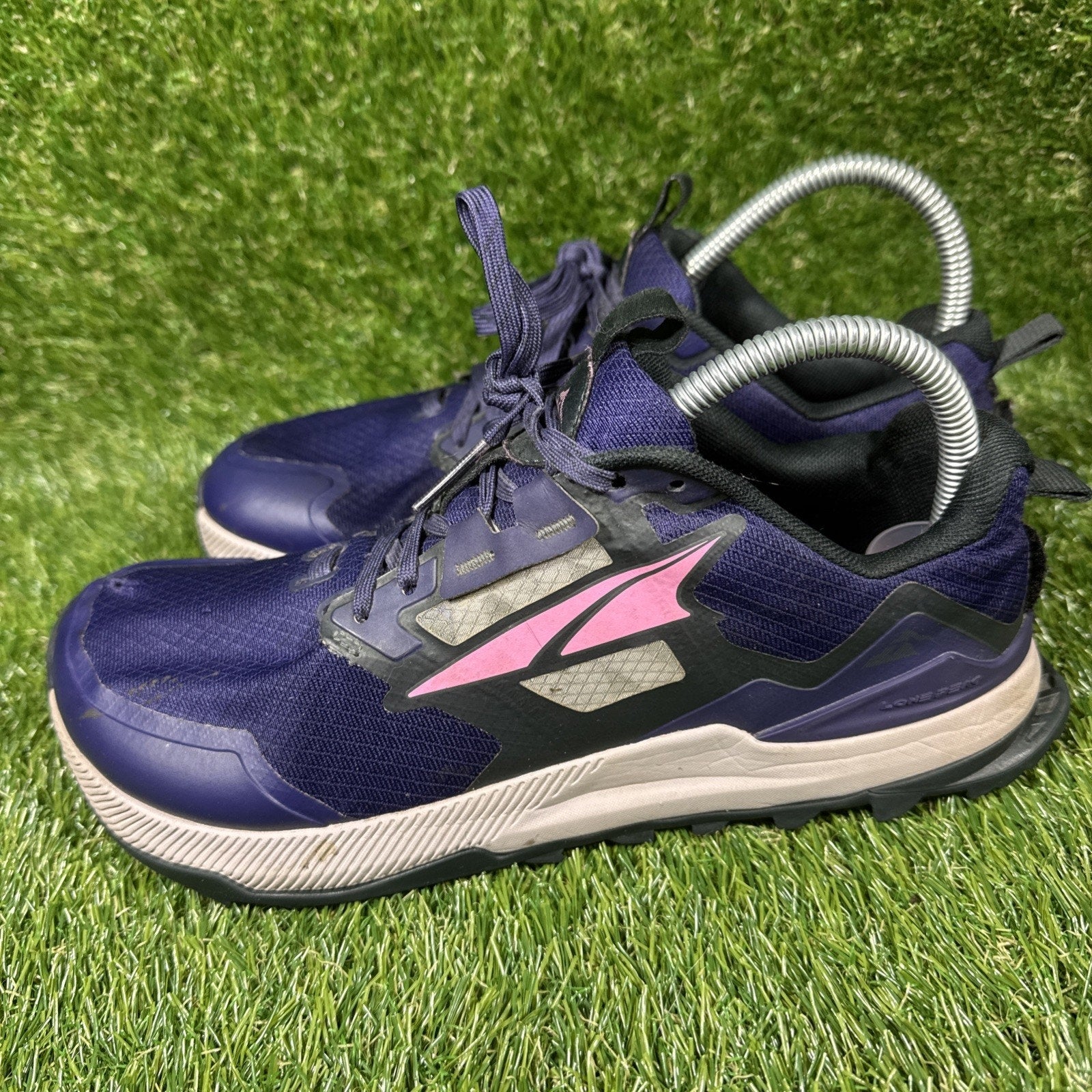 Altra Lone Peak 7 Trail Running Shoes Womens 8.5 AL0A7R7G252 Purple