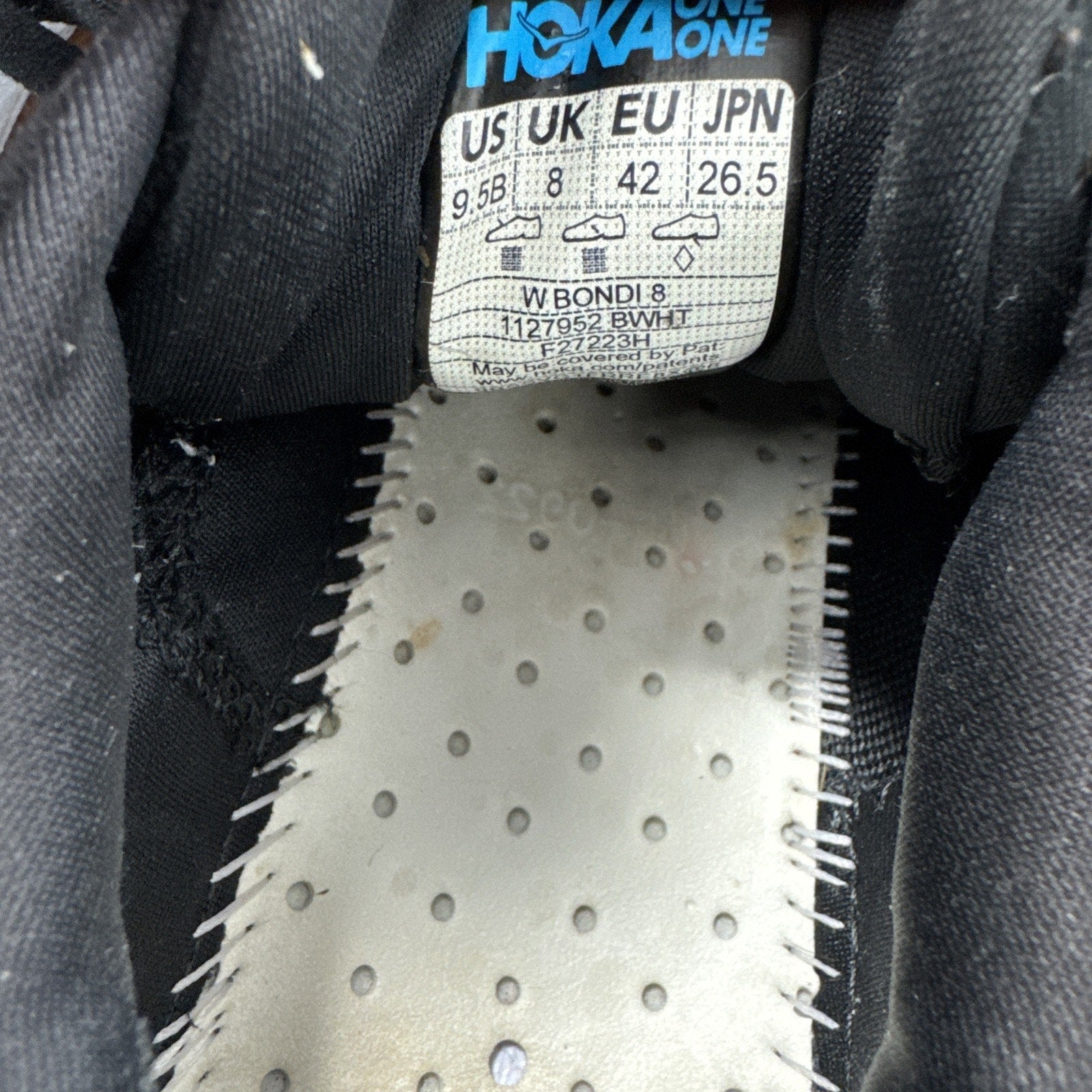 HOKA ONE ONE | Women's, Bondi 8 Road Running Sneakers 9.5B