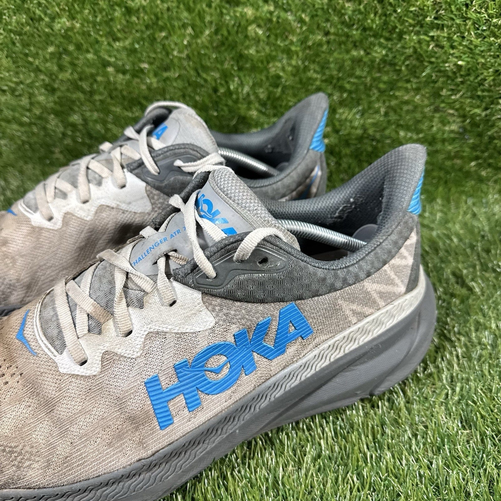 Hoka One One Challenger ATR 7 Men's Size 13 2E Outer Orbit Blue Running Shoes