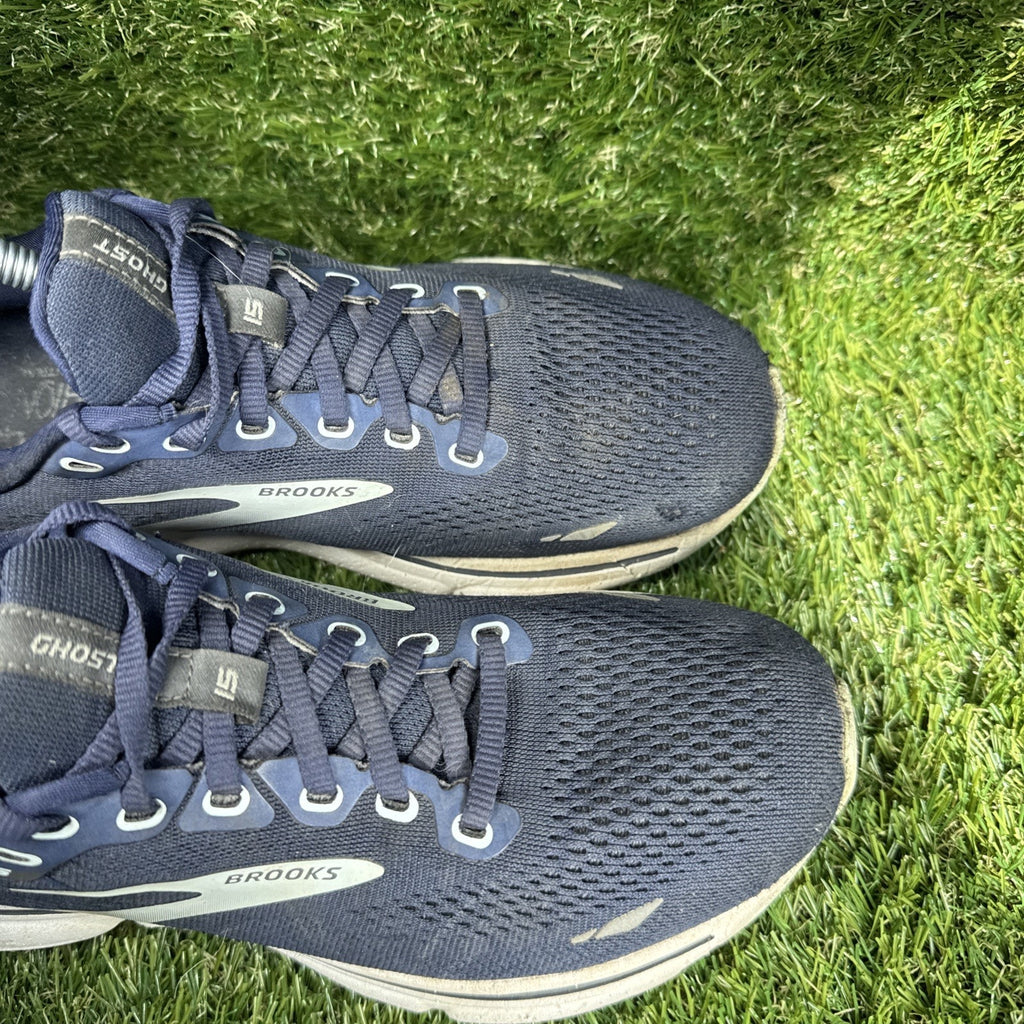 Brooks Ghost 15 Women's Size 8.5 B (Medium) Running Shoes Navy