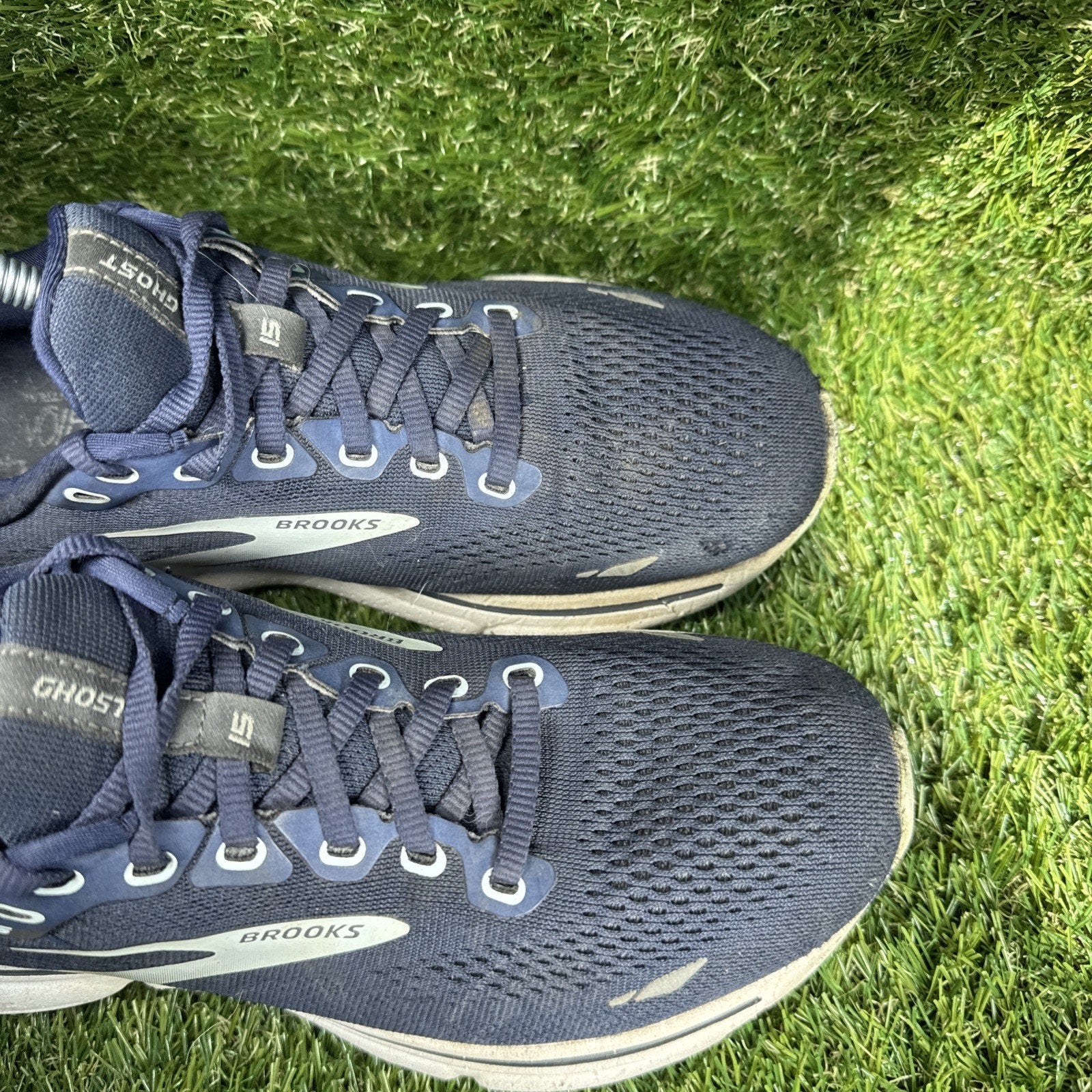 Brooks Ghost 15 Women's Size 8.5 B (Medium) Running Shoes Navy