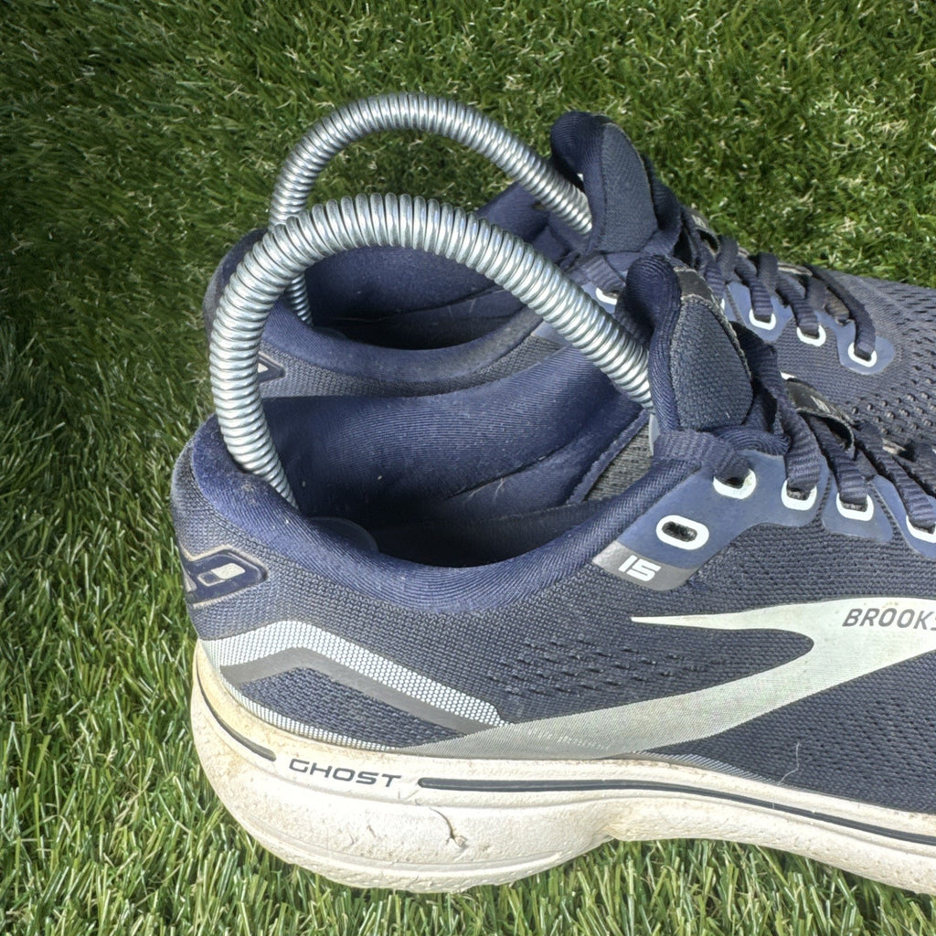 Brooks Ghost 15 Women's Size 8.5 B (Medium) Running Shoes Navy