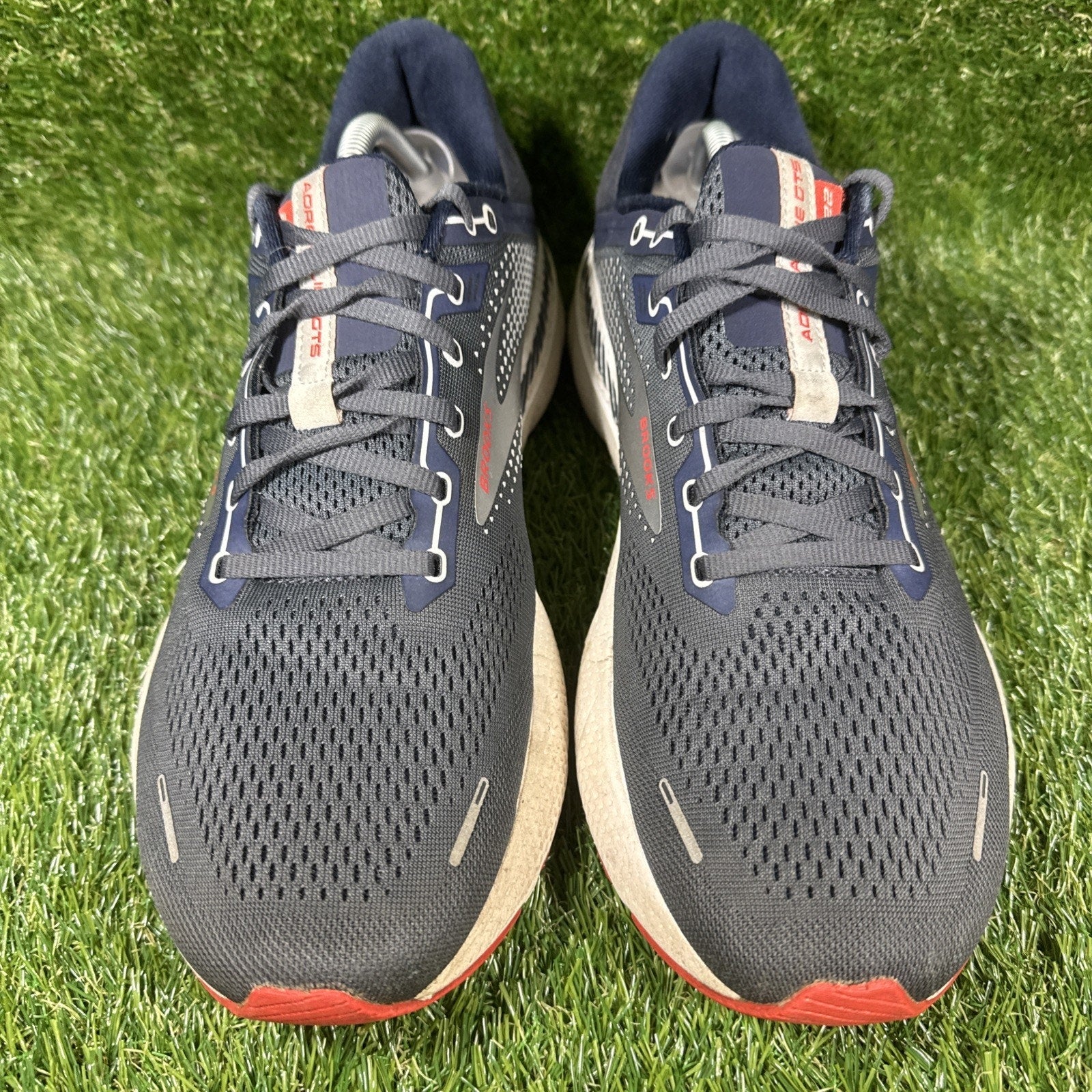 Brooks Adrenaline GTS 22 Peacoat India Ink Grenadine Sneakers Size 12D