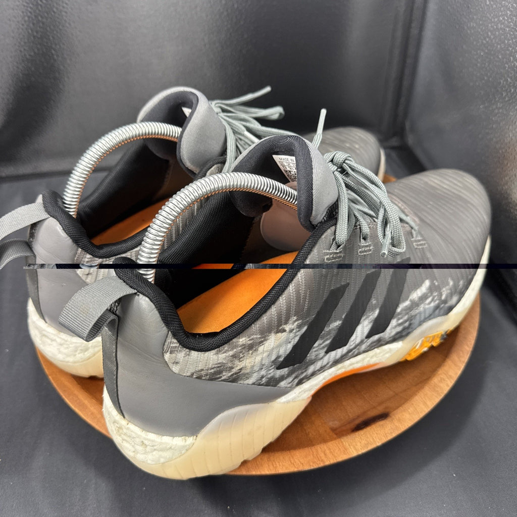 ADIDAS BOOST CODE CHAOS GOLF SHOE GRAY MEN'S 13 NICE!