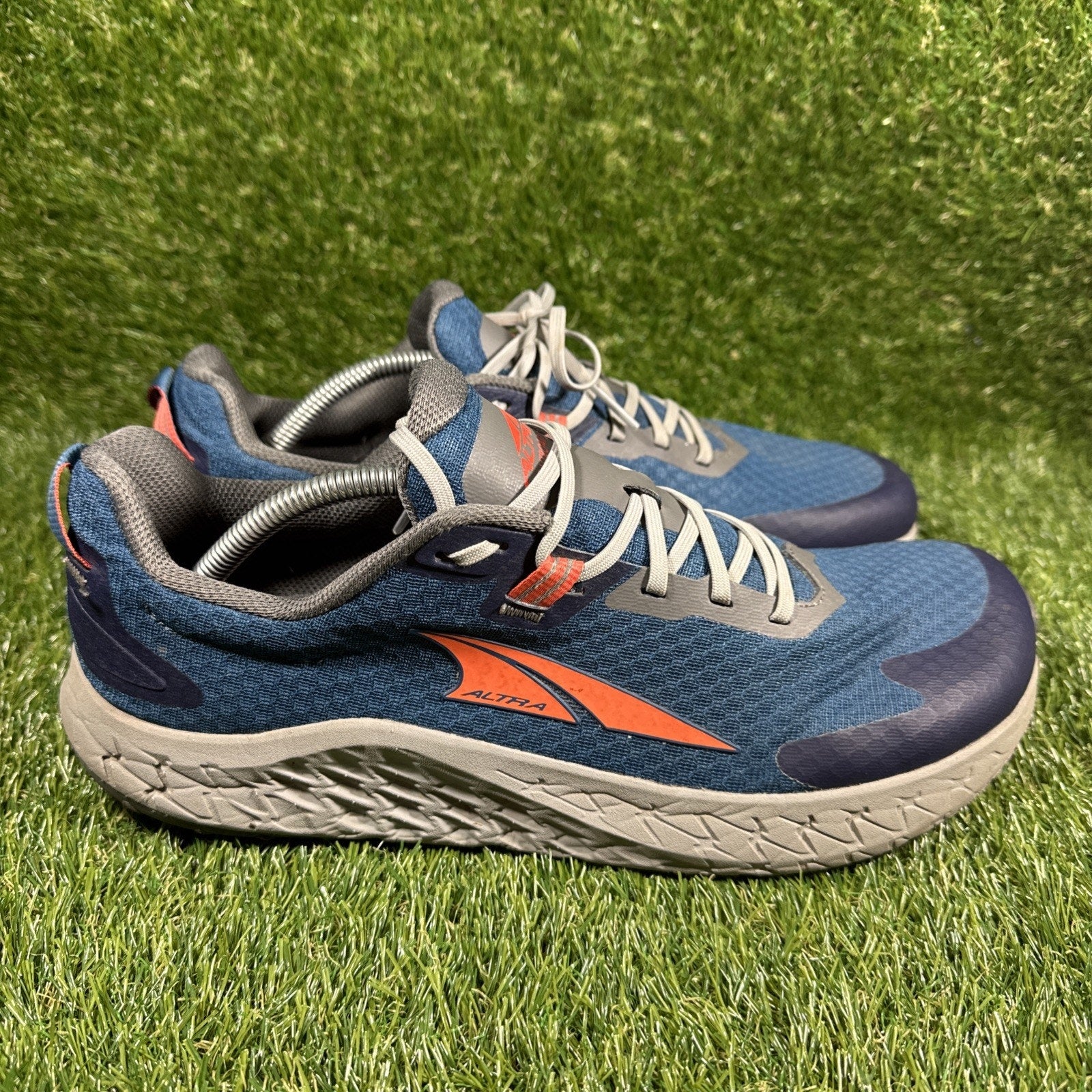 Altra Trail Outroad 3 Men’s 12 Hiking Outdoor Running Shoes Blue GorpCore