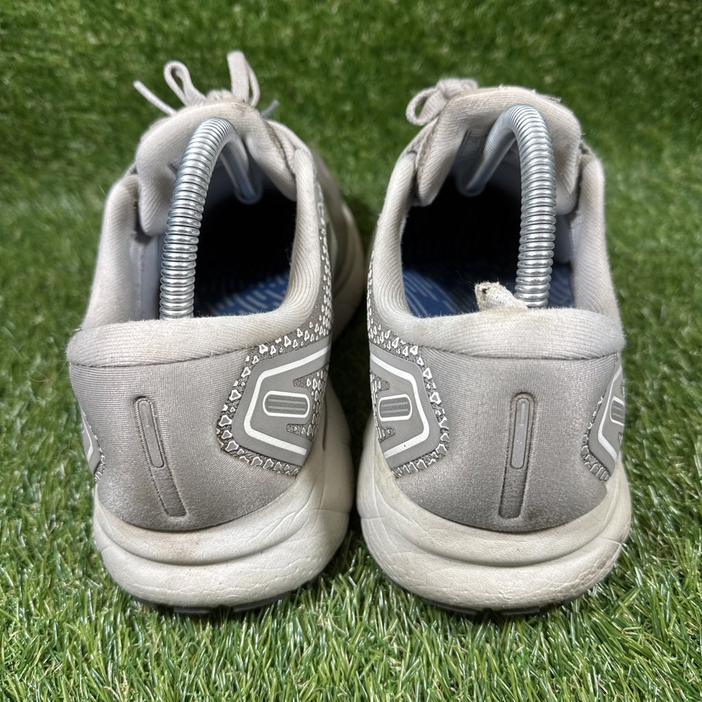 Brooks Ghost 14 Running Shoes Gray Women's Size 10 D (WIDE), 1203561D089