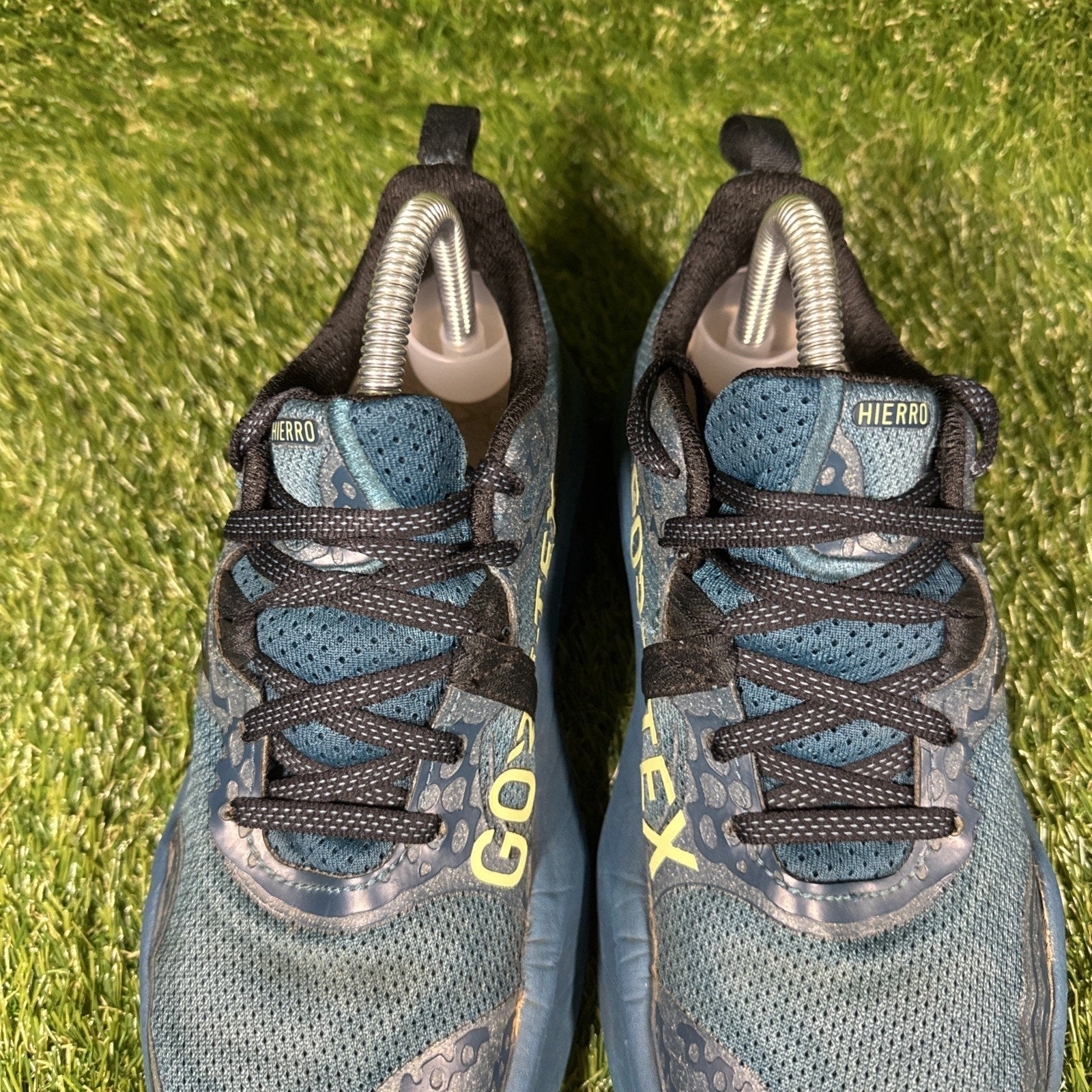 New Balance Fresh Foam X Hierro v8 Gore-Tex WTHIGB8 Women's 5.5 Blue Shoes