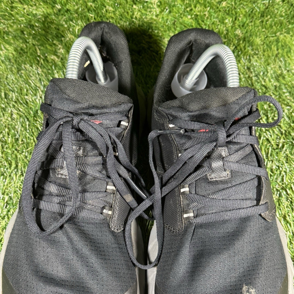 Altra Superior 5 Mens 8.5 Us Trail Running Shoes Black Mesh Athletic Sneaker