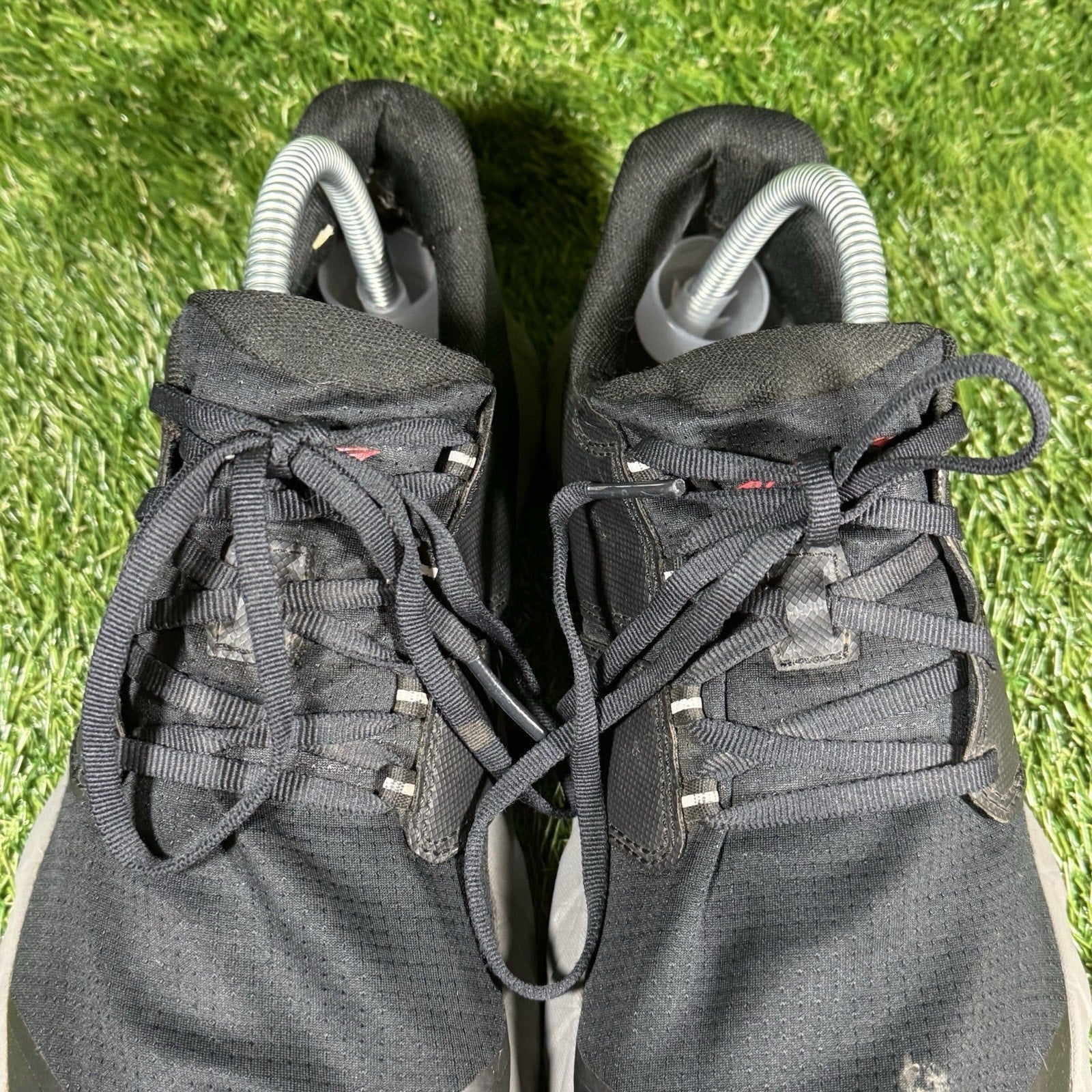 Altra Superior 5 Mens 8.5 Us Trail Running Shoes Black Mesh Athletic Sneaker