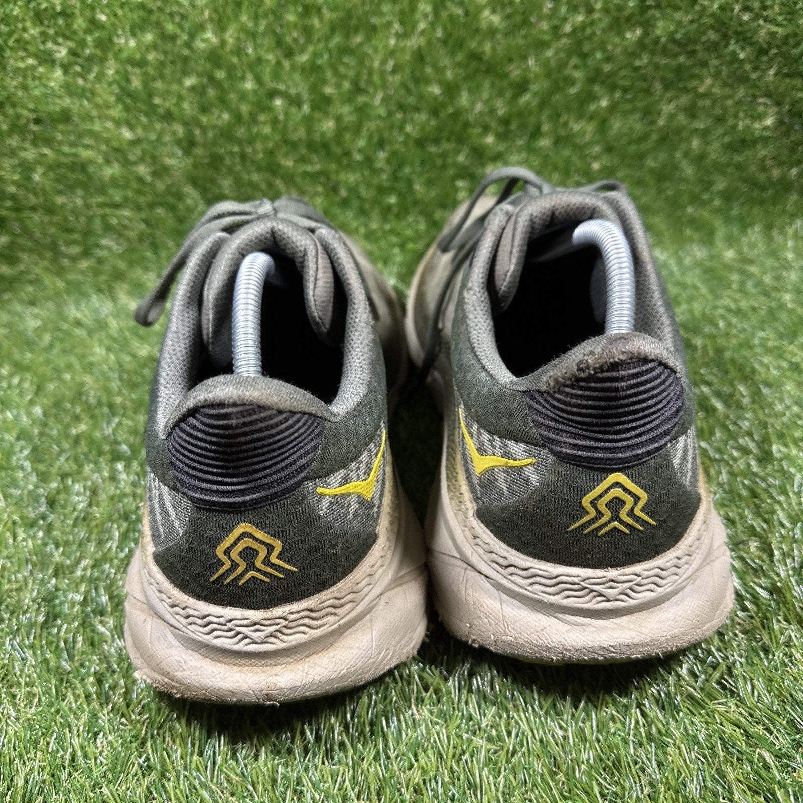 HOKA Men Challenger ATR 7 Sneaker 1134497-OZF Olive Haze Forest Cover US 11.5 D