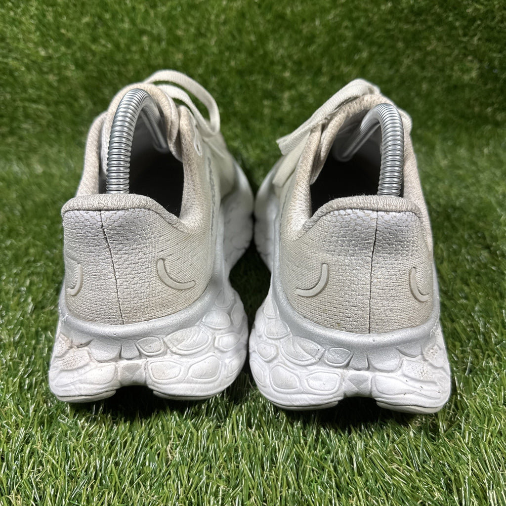 New Balance Womens FF X More V4 WMORNC4 White Running Shoes Sneakers Size 9 B