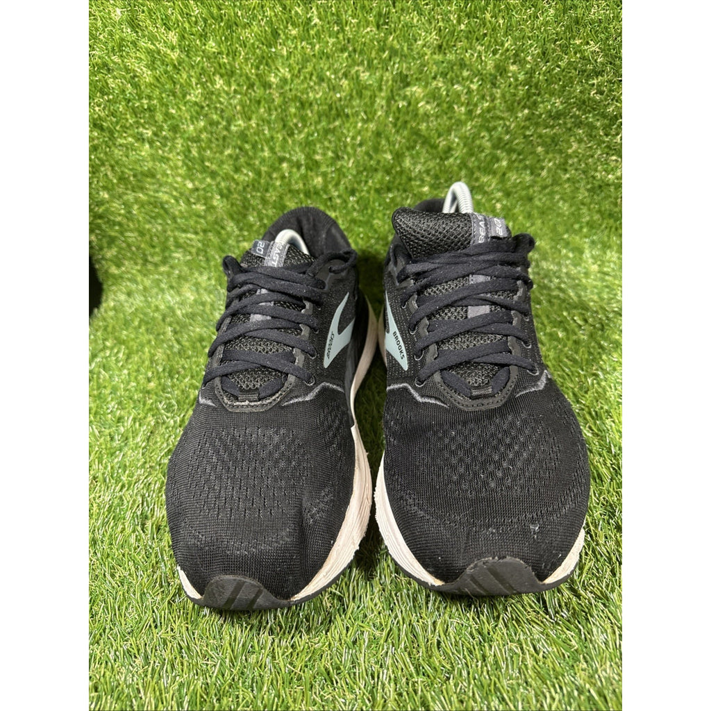 Brooks Beast 20 Shoes Mens 11.5 D Black Running Sneakers NICE - No Insoles
