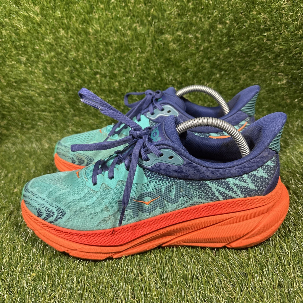 Hoka One One Men’s Challenger ATR 7 Blue Running Shoes 1134497‑CVOR – Size 8.5 D