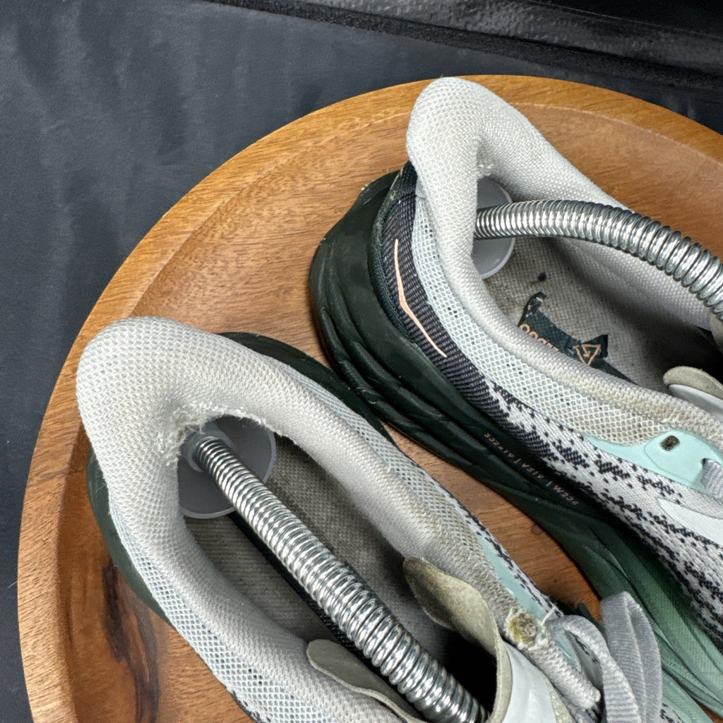 Hoka One One Womens Speedgoat 5 1123158 HMSP Gray Running Shoes Sneakers Size 6B