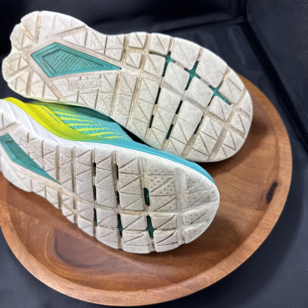 Hoka One One Mach 5 Running Shoes Ceramic/ Evening Primrose Women’s Size 8.5 B