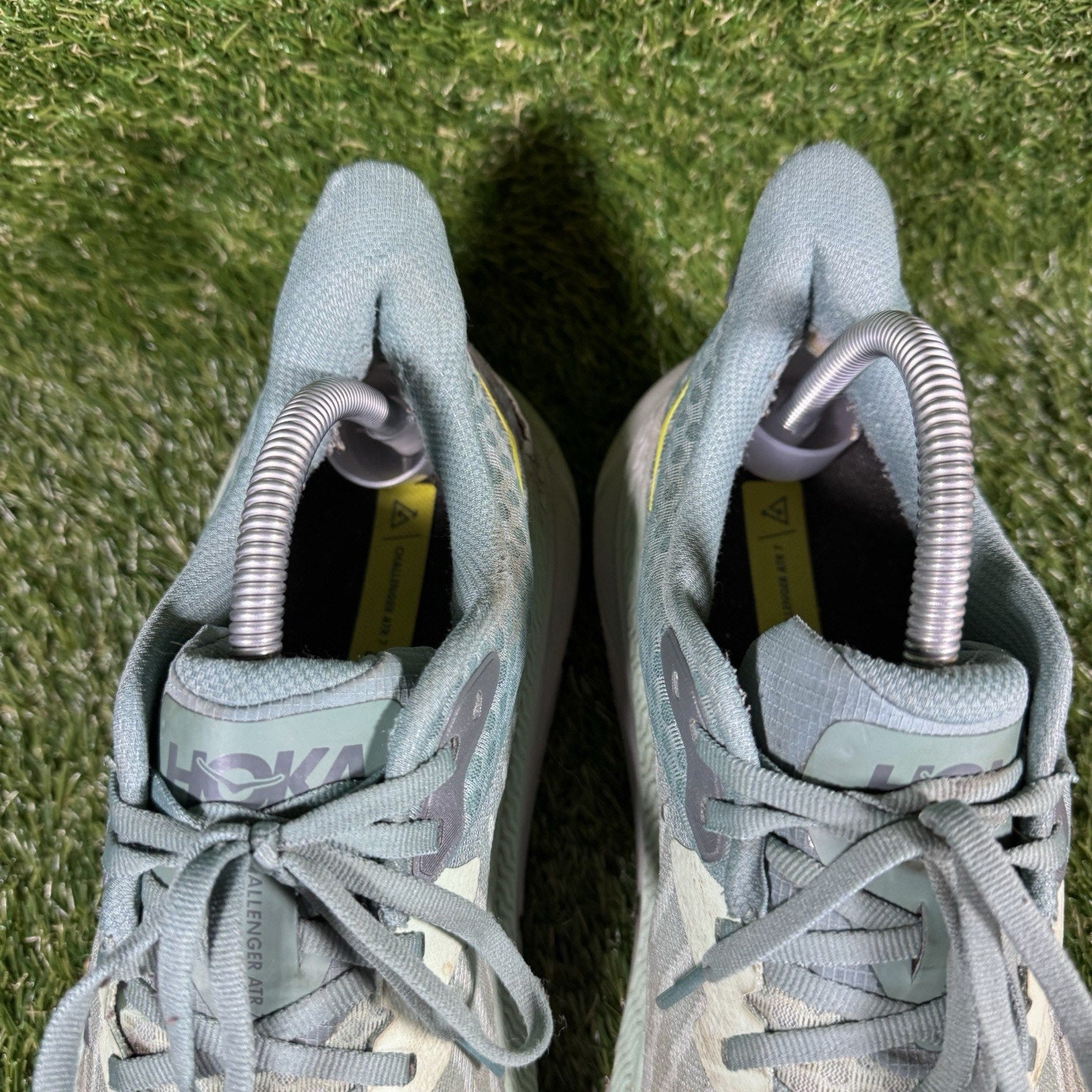 Women's Size 10 B - Hoka One One Challenger ATR 7 Mist Green Trellis W Shoes