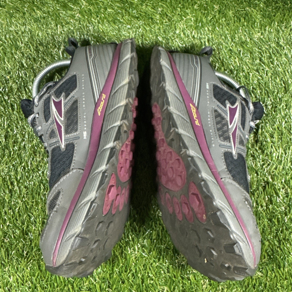 Size 7 - Altra Lone Peak 3 Women's Trail Running Shoes Gray Purple