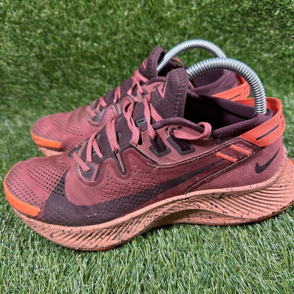 Size 6.5 - Nike Pegasus Trail 2 Canyon Rust / Mahogony Men's Shoe Size 6.5