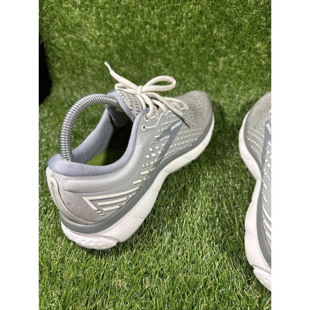 Brooks Ghost 13 1203381B051 Women's Gray Running Shoes Size 9.5B