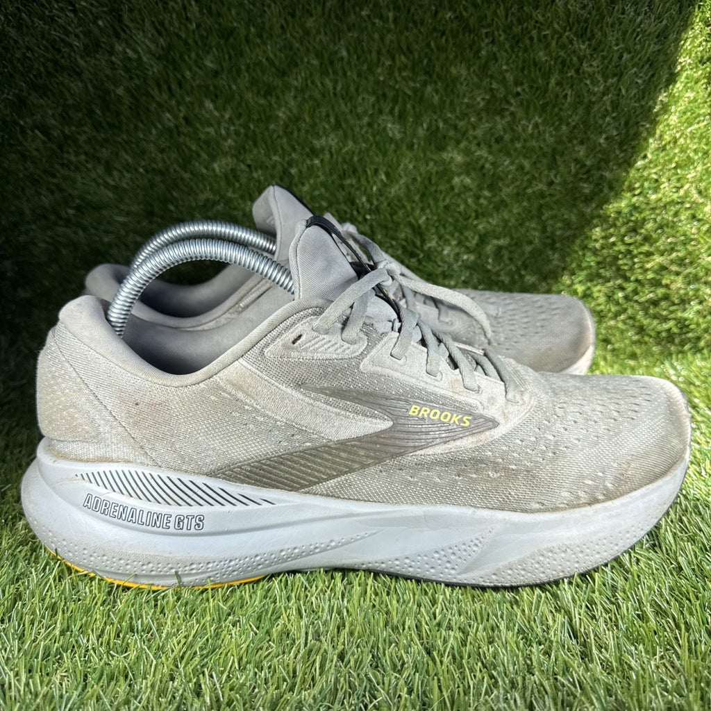Brooks Adrenaline GTS 24 Men’s Size 12D Gray 1104371D084 Running Shoes Sneakers