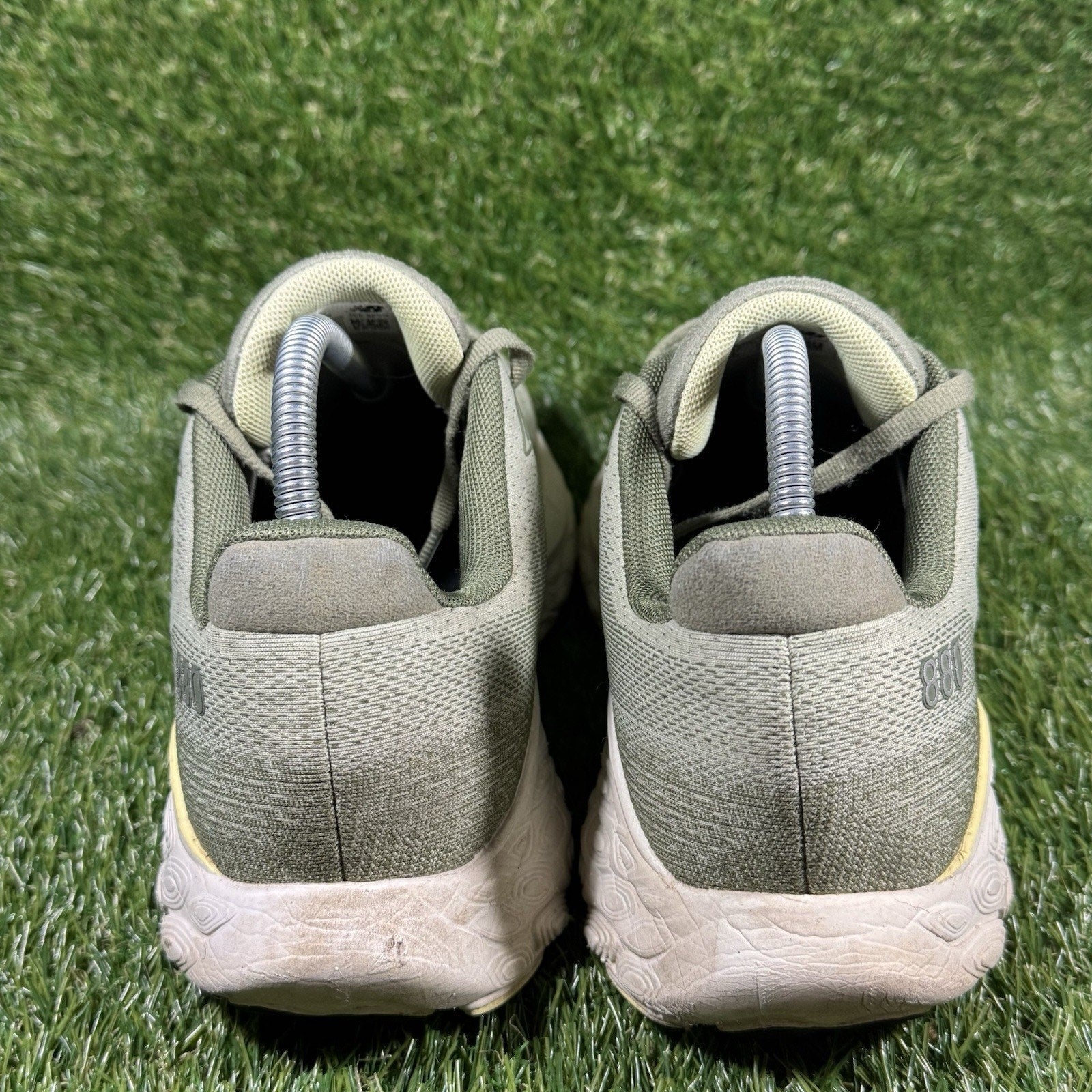 New Balance Fresh Foam X 880v14 Olive Green Running Shoes M880J14 Men's Size 9.5